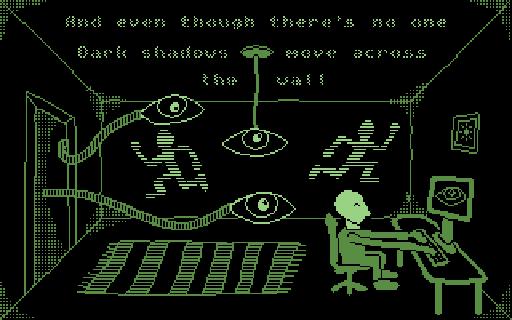 Dark Shadows (2022, C64 Hires)