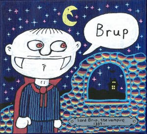 Lord Brup, the vampire